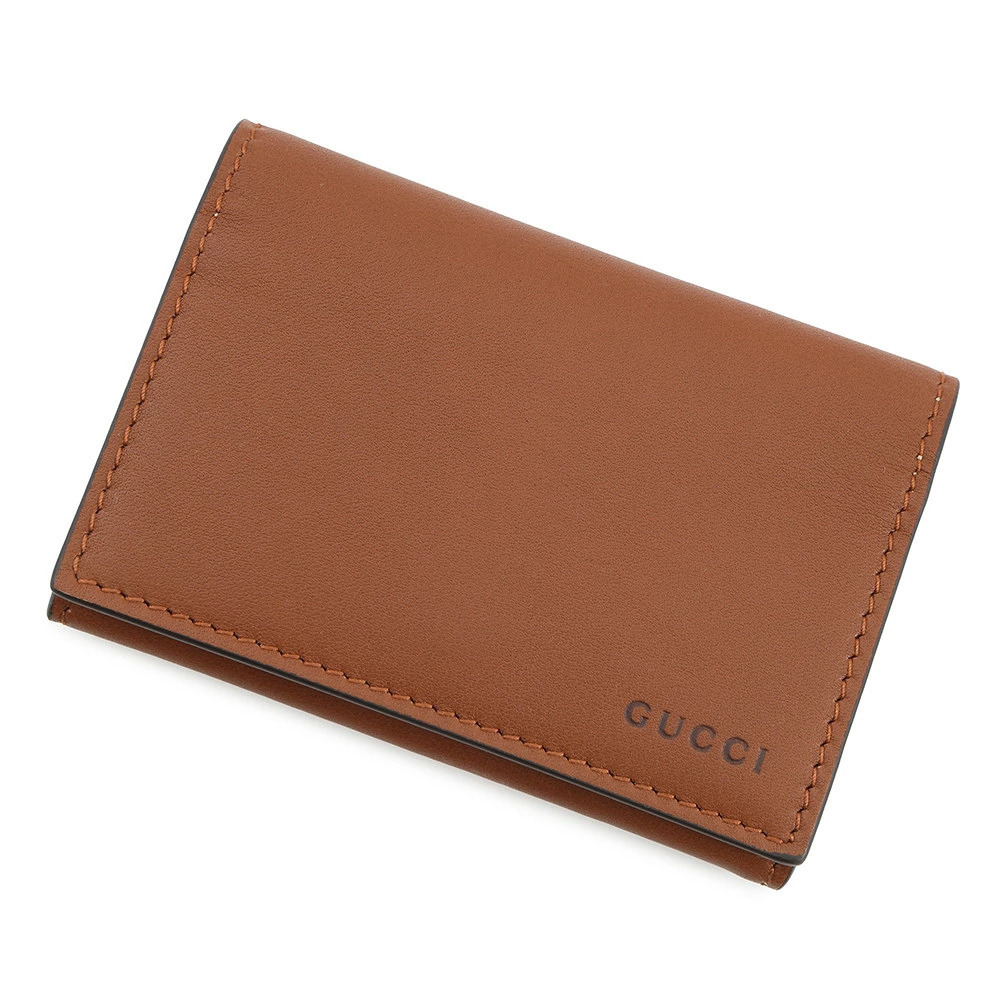 Gucci Card Case Wallet GG emblem leather Supreme wallet pass business h